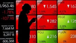 IHSG Dibuka Melemah, Seluruh Sektor Saham Tertekan